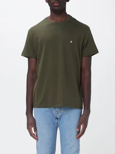Brooksfield T-shirt  Men Color Military In Animal Print