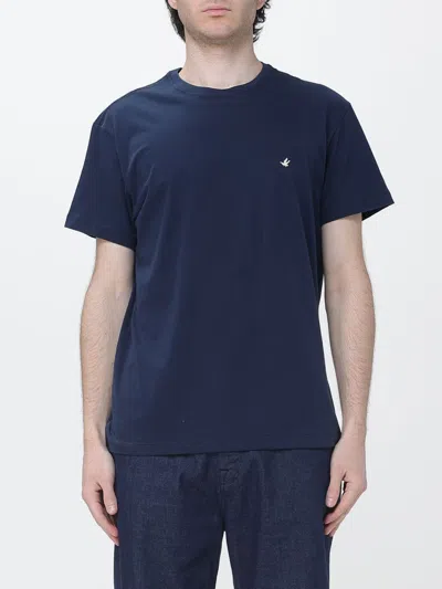 Brooksfield T-shirt  Men Color Navy In Multi
