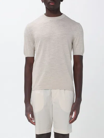 Brooksfield Sweater  Men Color Beige In Neutral