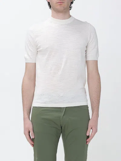 Brooksfield Sweater  Men Color White