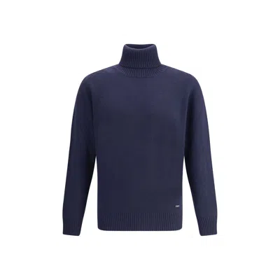 BROOKSFIELD VIRGIN WOOL TURTLENECK MEN'S SWEATER