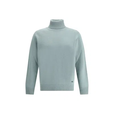 BROOKSFIELD VIRGIN WOOL TURTLENECK MEN'S SWEATER