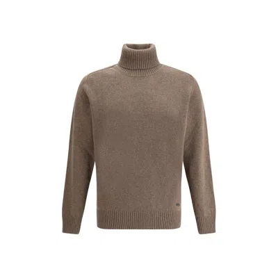 BROOKSFIELD VIRGIN WOOL TURTLENECK MEN'S SWEATER