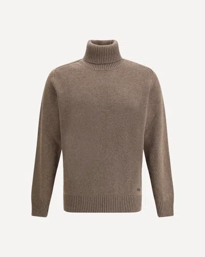 BROOKSFIELD VIRGIN WOOL TURTLENECK SWEATER