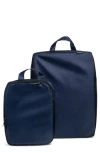 Brookstone 2-pack Compression Storage Bags In Blue