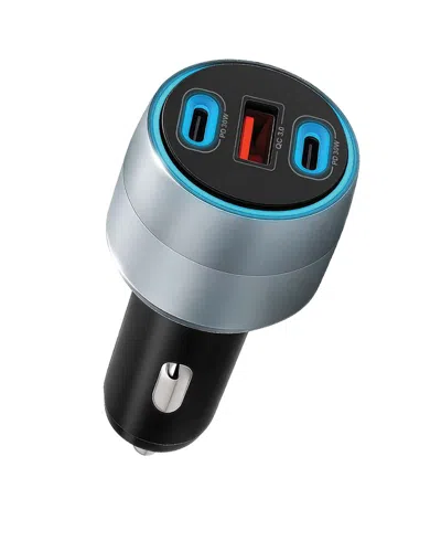 Brookstone 3-port 78w Car Charger In Multi