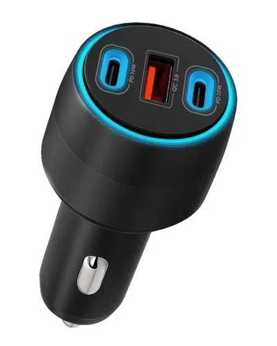 Brookstone 3-port 78w Car Charger