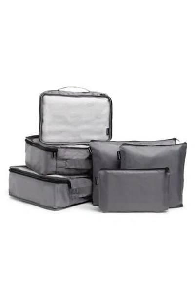 Brookstone 6-piece Packing Cubes In Gray