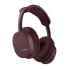 Brookstone Acoustic Comfort Wireless Headphones In Purple