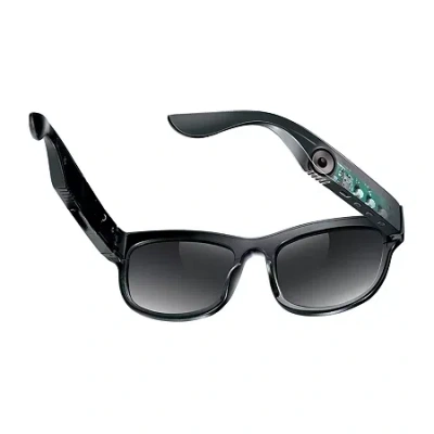 Brookstone Audio Sunglasses With Built-in Speakers In Black