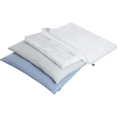 Brookstone Biosense® Layer Adjust Pillow In White