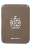Brookstone Compact Wine Accessories Kit In Brown