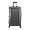 Brookstone Elswood 29" Softside Spinner Luggage In Gray