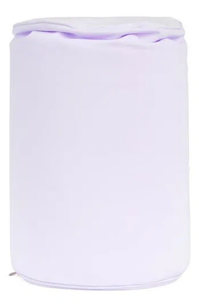 Brookstone Fom Fun Cushion In Purple