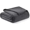 Brookstone Nap Plush Throw Blanket