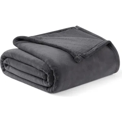 Brookstone Nap Plush Throw Blanket
