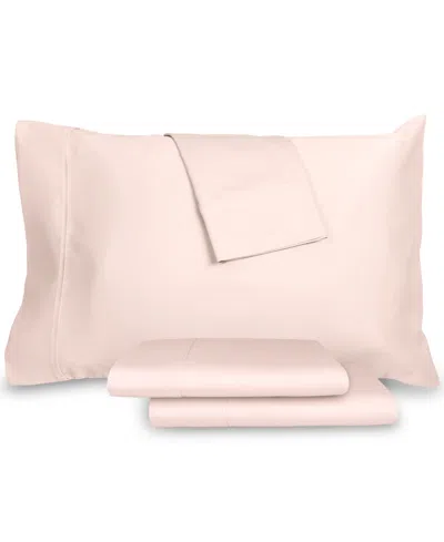 Brookstone 1000 Thread Count 4-pc. Sheet Set, Full In Blush
