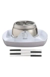 Brookstone S'mores Maker In White