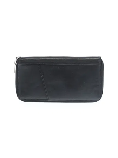 Pre-owned Brookstone Wallet In Black