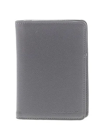 Pre-owned Brookstone Wallet In Gray