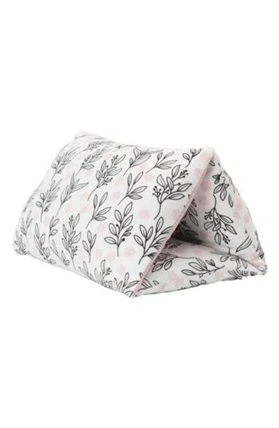 Brookstone Warm Hug Pillow In Pink