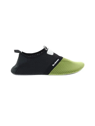 Pre-owned Brookstone Water Shoes In Green