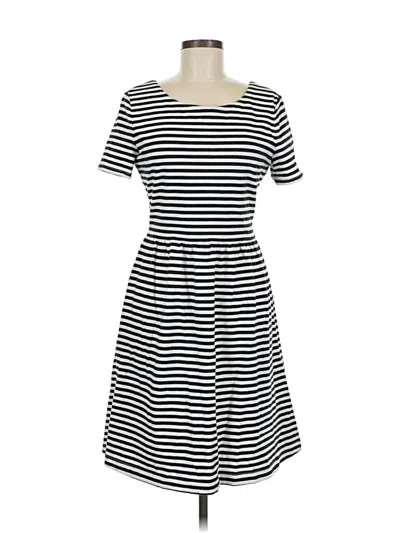 Pre-owned Broome Street Kate Spade New York Casual Dress In Black