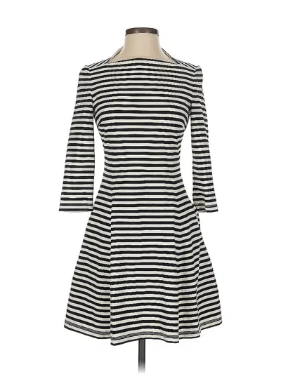 Pre-owned Broome Street Kate Spade New York Casual Dress In Black