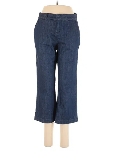 Pre-owned Broome Street Kate Spade New York Jeans In Blue