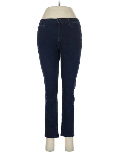 Pre-owned Broome Street Kate Spade New York Jeans In Blue