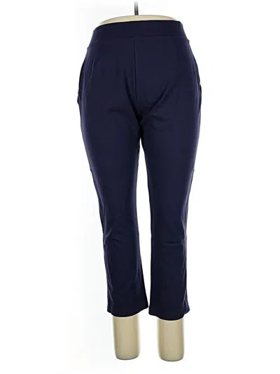 Pre-owned Brora Casual Pants In Blue