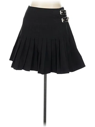 Pre-owned Brora Formal Skirt In Black