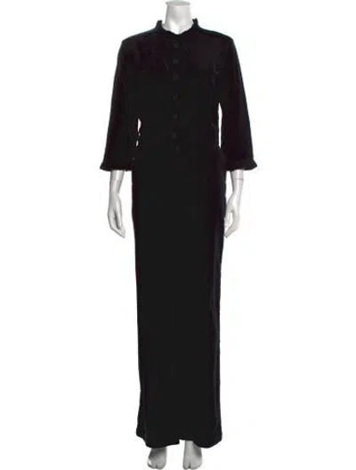 Pre-owned Brora Jumpsuit In Black