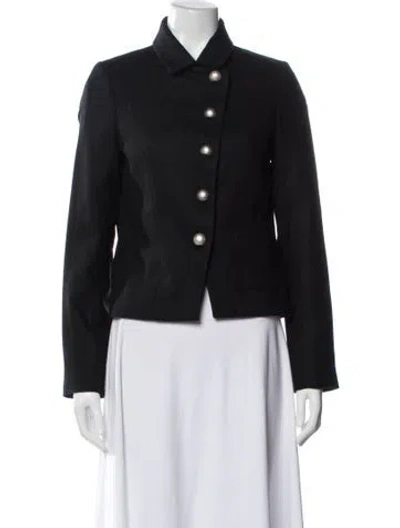 Pre-owned Brora Wool Evening Jacket W/ Tags In Black