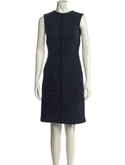 Pre-owned Brora Wool Knee-length Dress In Multi