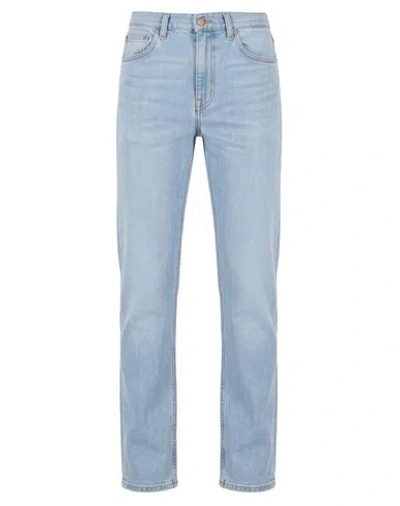 Bro-ship Bro Ship Man Jeans Blue Size 36 Cotton, Elastane