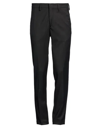 Bro-ship Bro Ship Man Pants Black Size 30 Polyester, Viscose, Elastane