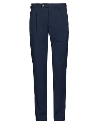 Bro-ship Bro Ship Man Pants Blue Size 31 Polyester, Viscose, Elastane
