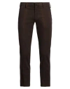 Bro-ship Bro Ship Man Pants Chocolate Brown Size 33 Cotton, Elastane