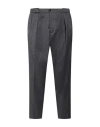 Bro-ship Bro Ship Man Pants Grey Size 32 Polyester, Wool, Elastane In Grey