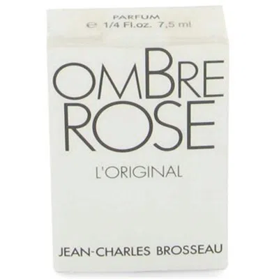 Brosseau Ombre Rose By  Pure Perfume .25 oz In White