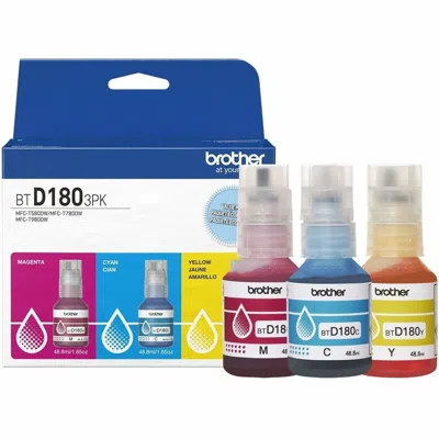 Brother Genuine Btd1803pk 3-pack High In Blue