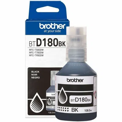 Brother Genuine Btd180bk High Yield Black