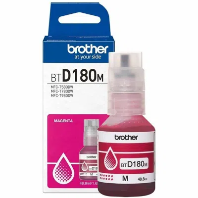 Brother Genuine Btd180m High Yield Magenta In Multi