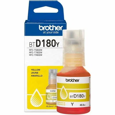 Brother Genuine Btd180y High Yield Yellow