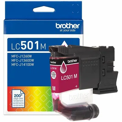 Brother Genuine Lc501m Standard Yield In Multi