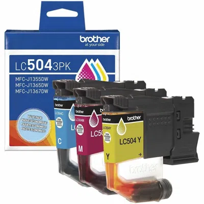 Brother Genuine Lc5043pk Standard Yield In Multi
