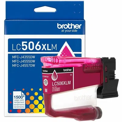 Brother Genuine Lc506xlm High Yield In Pink