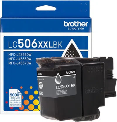 Brother Genuine Lc506xxlbk Super High In Black