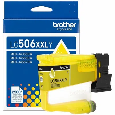 Brother Genuine Lc506xxly Super High Yield In Yellow